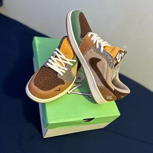 Zion Williamson x Air Jordan 1 Retro Low OG 'Voodoo'